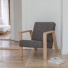 Pontier N°1 armchair with Kvadrat Molly 2 – 194 upholstery
