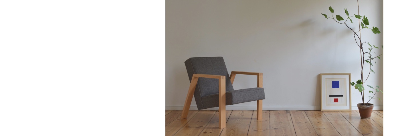 Pontier N°01 armchair with Kvadrat Molly 2 - 194 upholstery